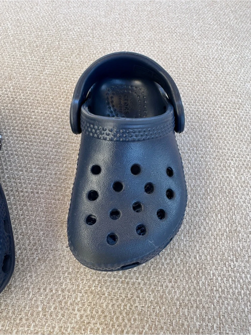 CROCS Kids Classic Clog in Navy Blue